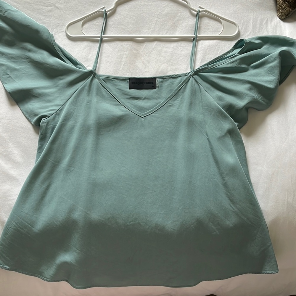 Black Label Butterfly Sleeve Shirt